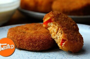 How To Make Chicken Fajita Pepper Rings | Chicken Fajita Recipes | Snack Ideas | Twisted