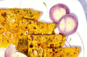 Healthy Pumpkin Chapathi/Roti