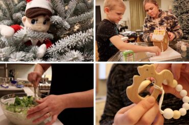 DITL Christmas Stuff and Healthy Dinner