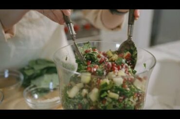 Healthy Recipes | Collard Green & Brussels Sprouts Salad