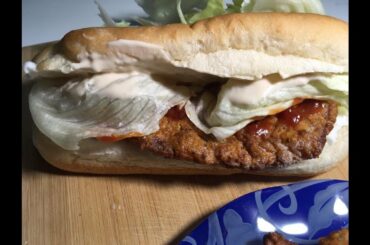 Fish Fillet burger | Fish Sandwich | Tasty Meals