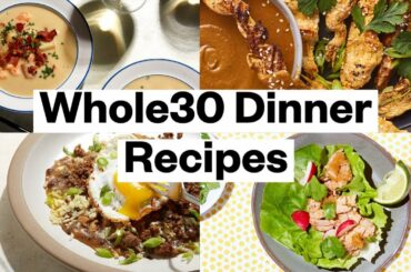 10 Easy Whole30-Compliant Dinner Recipes  | Thrive Market