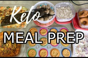 EASY HEALTHY MEAL PREP | KETO | BATCH COOKING  // IN WITH JEN