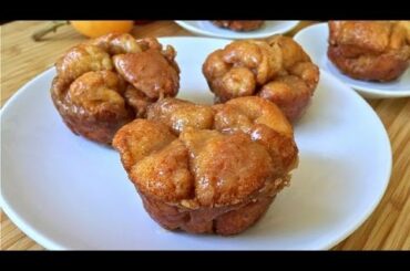 Monkey Bread Muffins - Easy Pull Apart Breakfast Bread Recipe