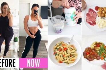 WHAT I EAT IN A DAY TO LOSE WEIGHT! - With Calories