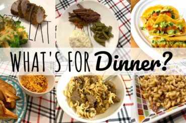 WHAT’S FOR DINNER | MEAL IDEAS FOR BUSY MOMS | REAL FAMILY MEAL IDEAS | LIVING IN THE MOM LANE