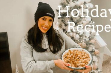 QUICK SNACK RECIPE FOR CHRISTMAS! Vlogmas
