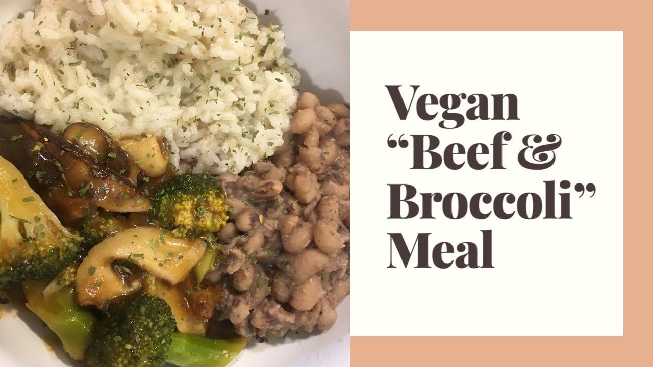How to Make Vegan “Beef & Broccoli” 🌱 | Vegan Dinner Ideas | Simple & Filling How to Make Vegan “Beef & Broccoli” 🌱 | Vegan Dinner Ideas | Simple & Filling