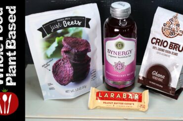 Plant Based Healthy Vegan Food Substitutions : The Whole Food Plant Based Cooking Show