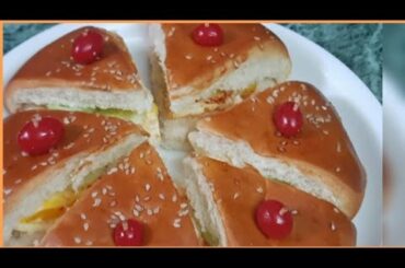 Easy n healthy kids Tiffin box recipe 😋//egg bun sandwich recipeby al-qamar kitchen