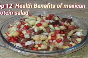 Mexican Salad - Healthy Salad Recipe