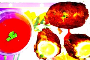 Potato Egg Chop Recipe Easy Potato Snacks Easy Egg Snacks Tiffin box idea by Lovely food channel