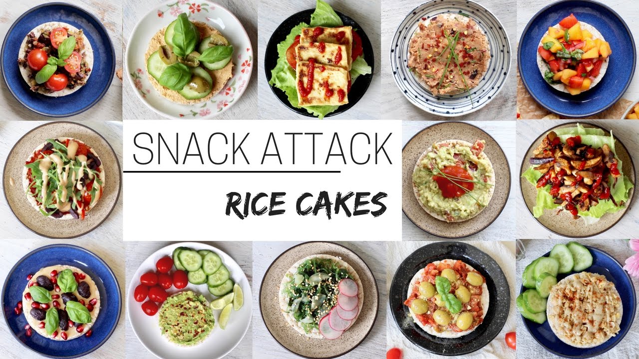 EASY VEGAN SNACKS » for after school & work (rice cakes part 2) EASY VEGAN SNACKS » for after school & work (rice cakes part 2)