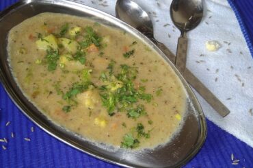 Sabzi Pasanda/ Zero oil Sabzi Pasanda & weight loss recipe #CookwithShailaKattikar