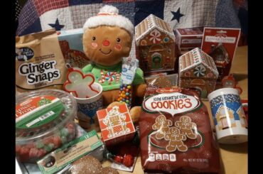 Gingerbread Theme Series (part 1): Activities & Snacks Shopping Haul