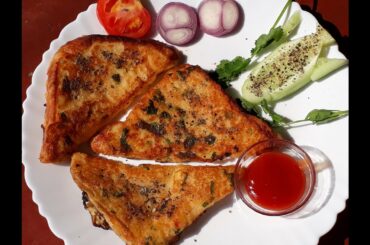 Moong Toast| Bread Toast Recipe|মুগ ডালের টোস্ট