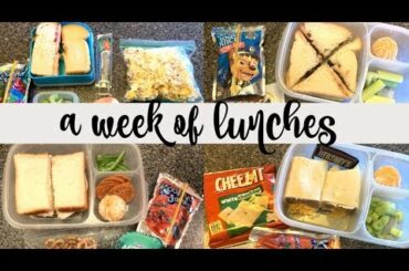 A WEEK OF LUNCHES || DECEMBER 9-13, 2019 || BUDGETED HUSBAND & SCHOOL LUNCH IDEAS