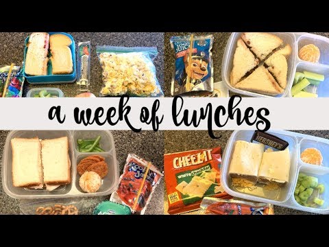 A WEEK OF LUNCHES || DECEMBER 9-13, 2019 || BUDGETED HUSBAND & SCHOOL LUNCH IDEAS A WEEK OF LUNCHES || DECEMBER 9-13, 2019 || BUDGETED HUSBAND & SCHOOL LUNCH IDEAS