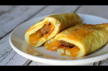 Keto Recipe - Ultimate Breakfast Rollups