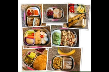 Preschooler Lunchbox Ideas part 1 - Healthy life
