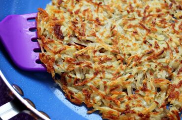 Crispy Hash Browns - Perfect Every Time!