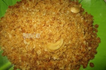 Healthy Dal Puttu Breakfast | Channa Dal Sweet Puttu | Traditional Sweet | Queen Chef