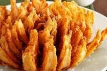 Air Fryer Easy Low - Calorie Blooming Onion