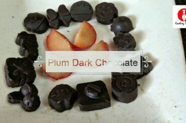Plum Dark Chocolate | Homemade Chocolate | Healthy Chocolate | Good for BP | Plum Chocolate