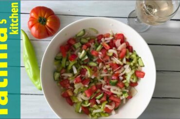 Shepherd Salad (Turkish Recipe) Tasty, Easy ,Healthy