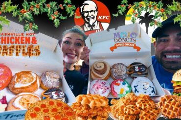 12000 Calorie Festive Cheat Day!