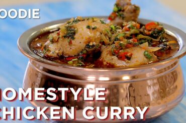 Homestyle Chicken Curry Recipe | Healthy Lunch Recipe | The Healthy Binge | Sid Khullar