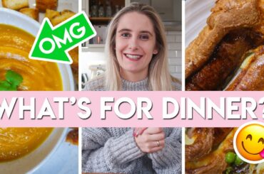 WHAT'S FOR DINNER? | 4 WEEKNIGHT MEAL IDEAS | Low FODMAP recipes