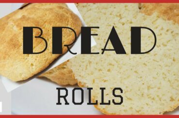 Low Carb Bread Rolls Recipe Video | Simple KETO Bread Recipe