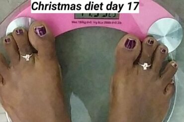 Christmas diet day 17, weight loss idea, weight loss diet