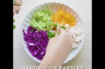 Jessica Sepel's 7-ingredient rainbow salad recipe