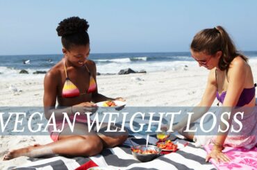 How to lose weight on a vegan diet