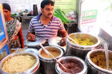 rs 70 Millet Meals | Healthy Food | Millet | Millet Shots | Hyderabad | Healthy Mix of Ingredients