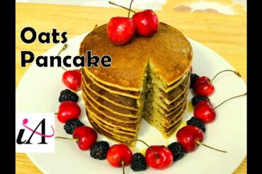 Oats Pancake | Healthy Breakfast Recipe | Oats & Banana Pancake | Weight Loss Recipe