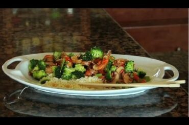Healthy Food Recipes - Broccoli & Mushroom Unstir Fried