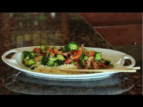 Healthy Food Recipes – Broccoli & Mushroom Unstir Fried Healthy Food Recipes - Broccoli & Mushroom Unstir Fried