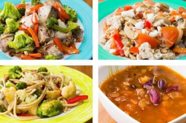 Loss Weight | 4 Healthy Dinner Recipes For Weight Loss Easy Dinner Recipes | How To Loss Weight Fast