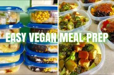 Easy Healthy Meal Prep For the Week