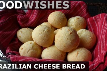 Brazilian Cheese Bread (Pão de Queijo) – Food Wishes