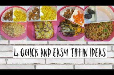 Quick and Easy Breakfast For Kids | No Prep Tiffin Box Recipes | Healthy Snack Ideas for Kids