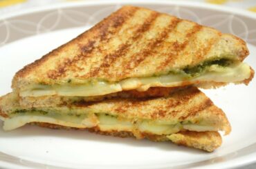 Paneer Sandwich Recipe/ How to make sandwich/ Quick breakfast or snack