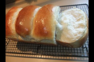Home made Milk Bread (Very soft and easy)