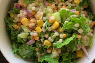 Couscous Salad | Healthy Vegan Couscous Salad