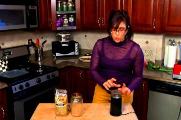Adding Ground Flax Seed to Oatmeal : Healthy Breakfast Items