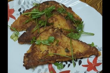 Masala Bread Egg Toast Recipe  Snack