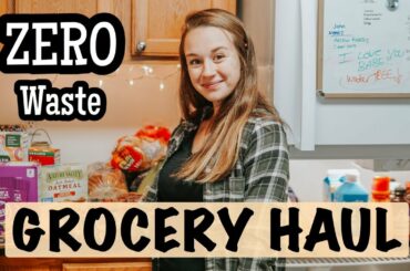 GROCERY HAUL FOR TWO + Toddler | Vlogmas Day 15